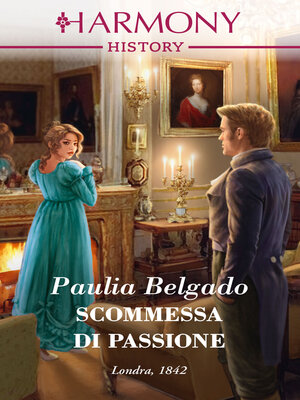 cover image of Scommessa di passione